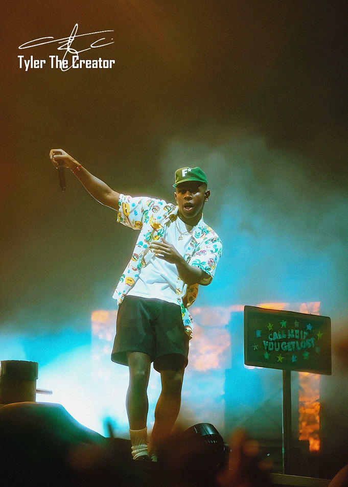 Tyler The Creator Live Performance