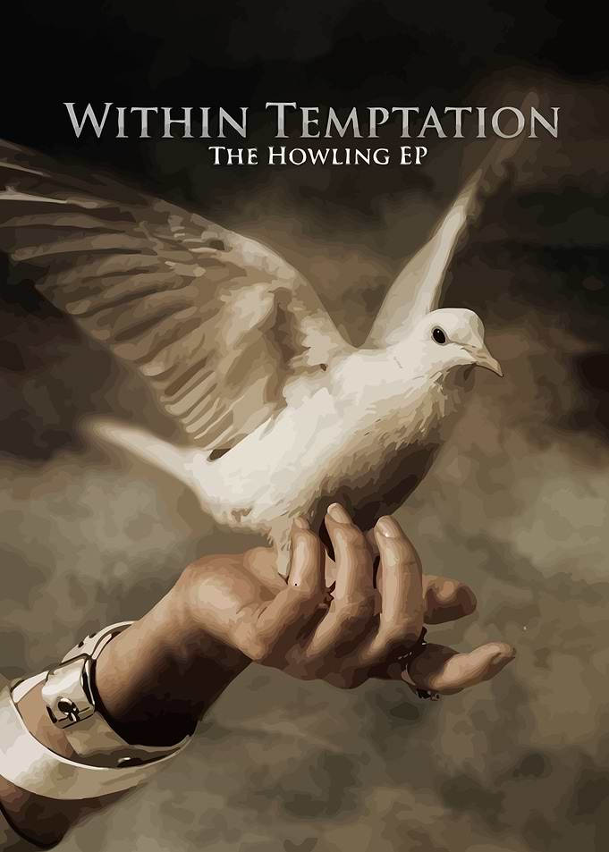 Within Temptation The Howling EP Cover