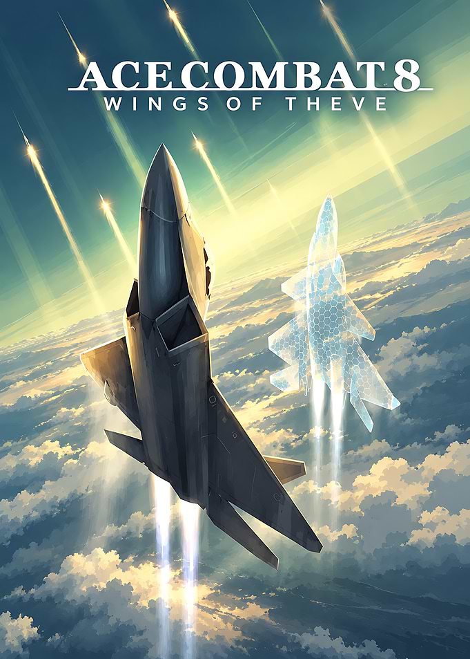 Ace Combat 8 Wings of Theve