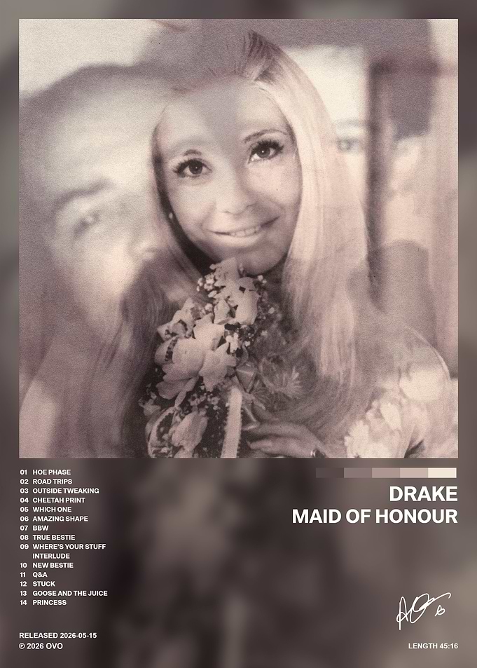 Drake Maid of Honour Album Poster