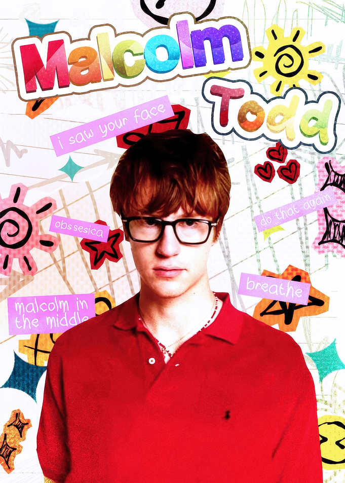 Malcolm Todd Collage Poster