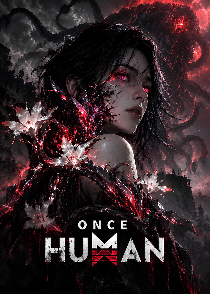 Once Human Game Promotional Poster