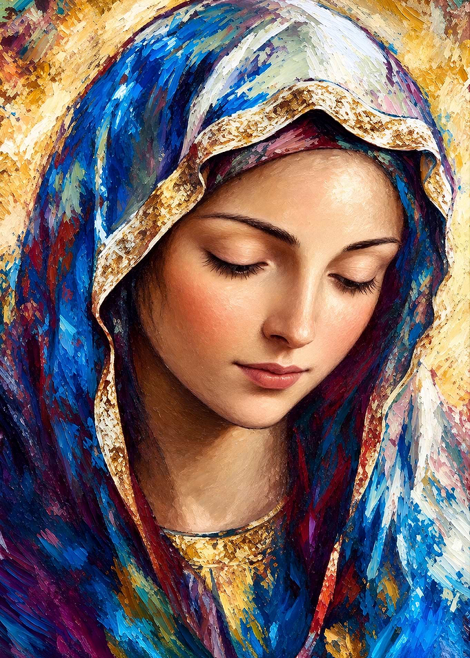 Portrait of the Virgin Mary