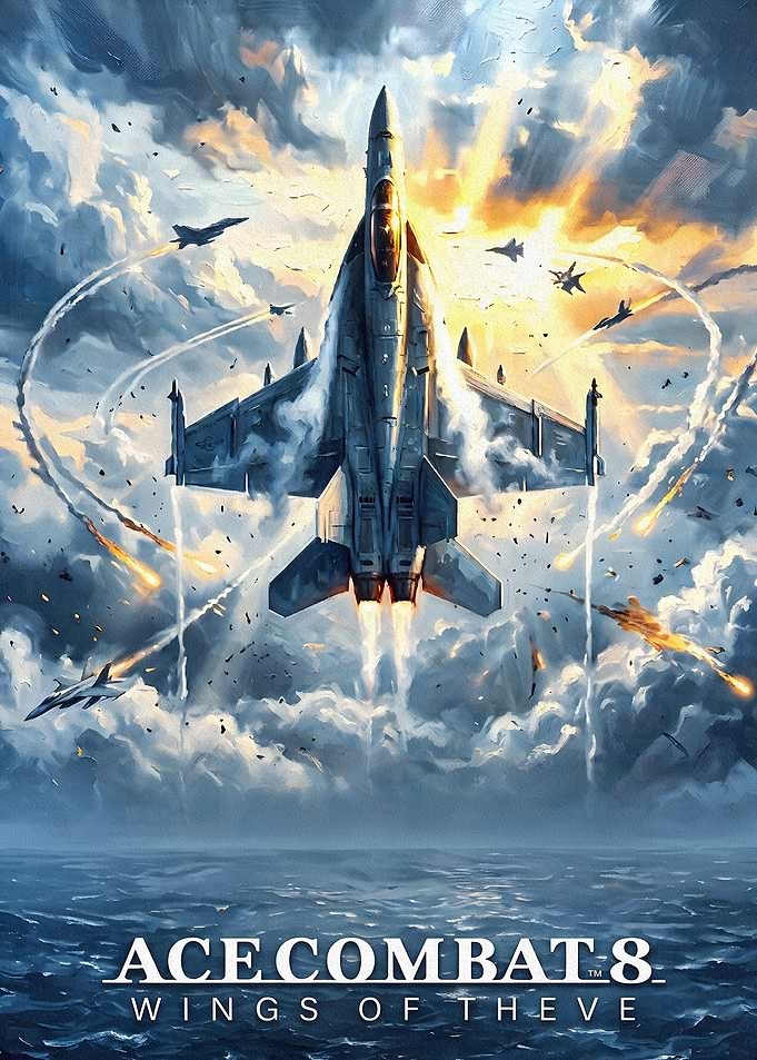 Ace Combat 8 Wings of Theve