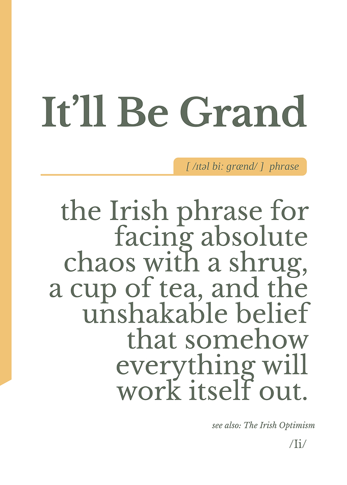 It'll Be Grand