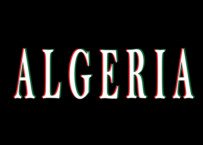 Algerians gift