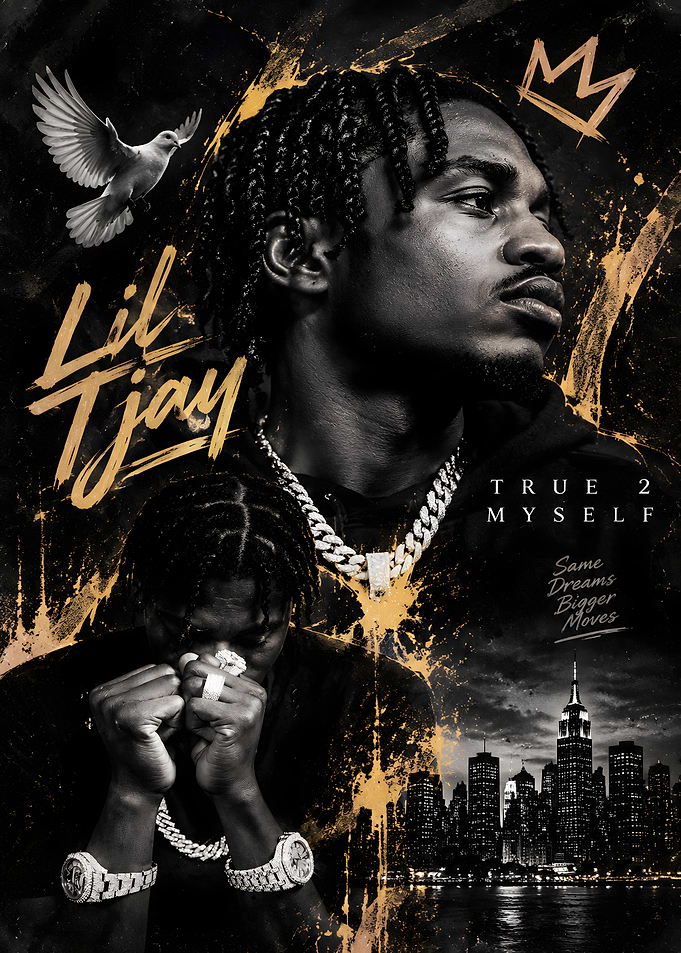 Lil Tjay True 2 Myself Poster