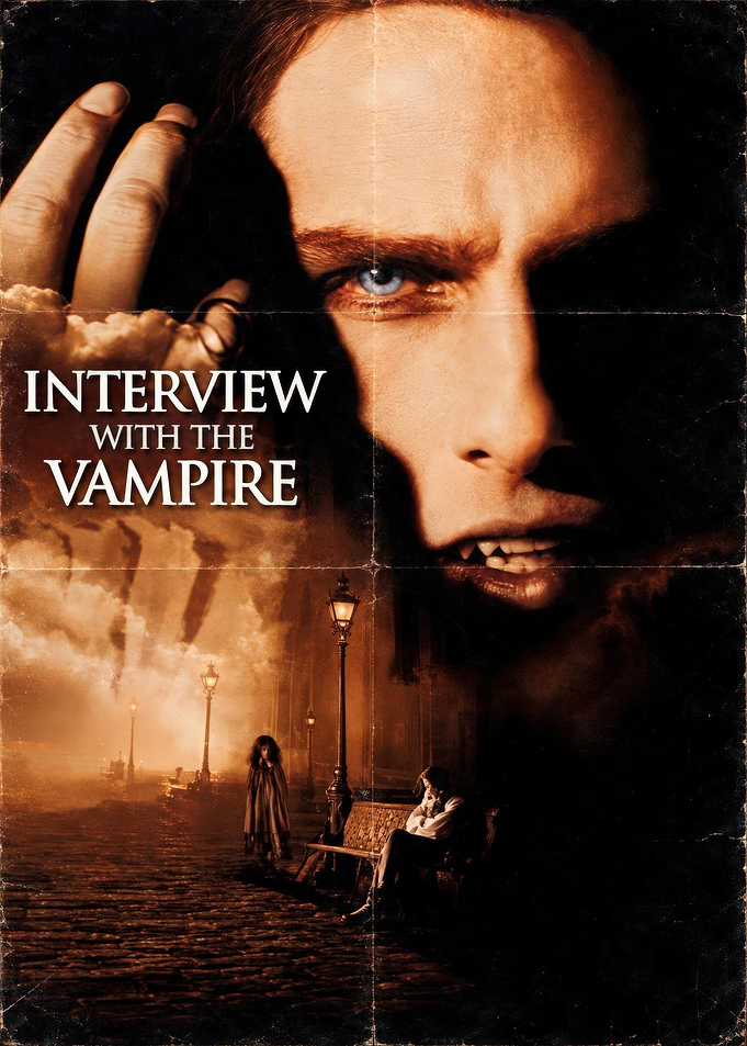 Interview with the Vampire Movie Poster