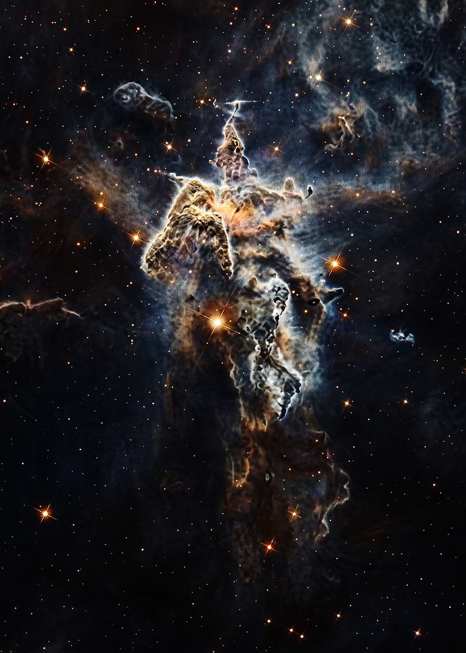 Mystic Mountain Nebula in Carina
