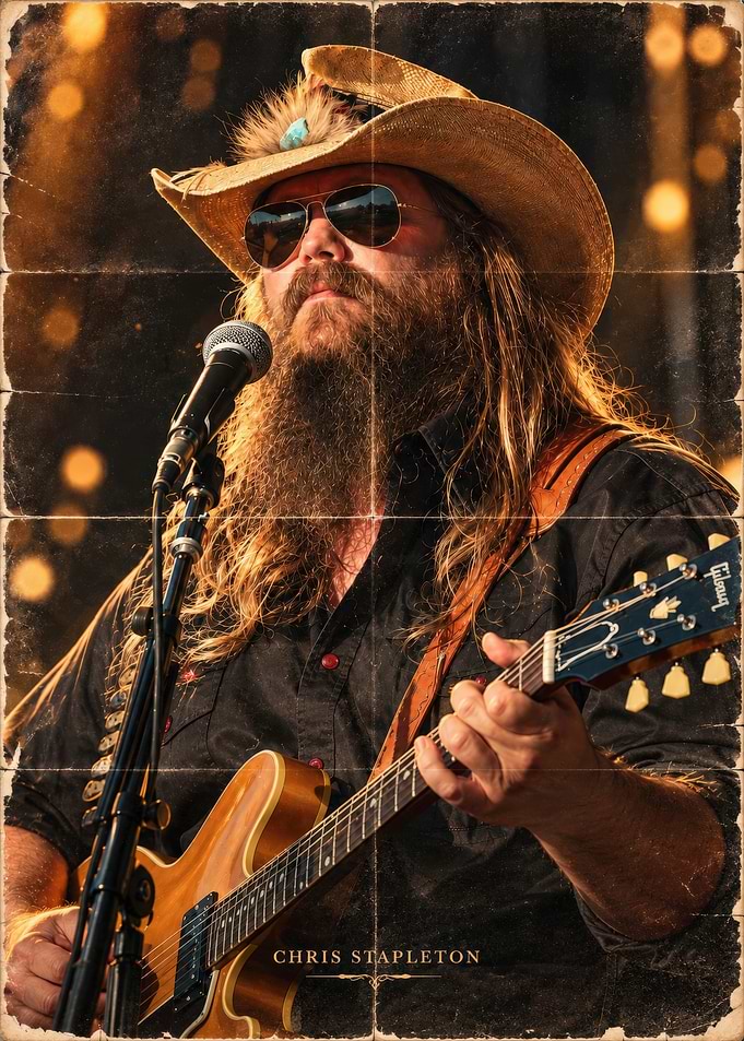 Chris Stapleton Performing Live
