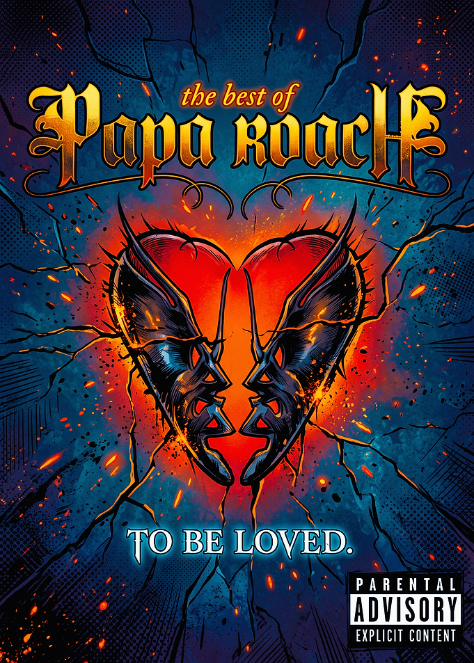 Papa Roach To Be Loved Album Art