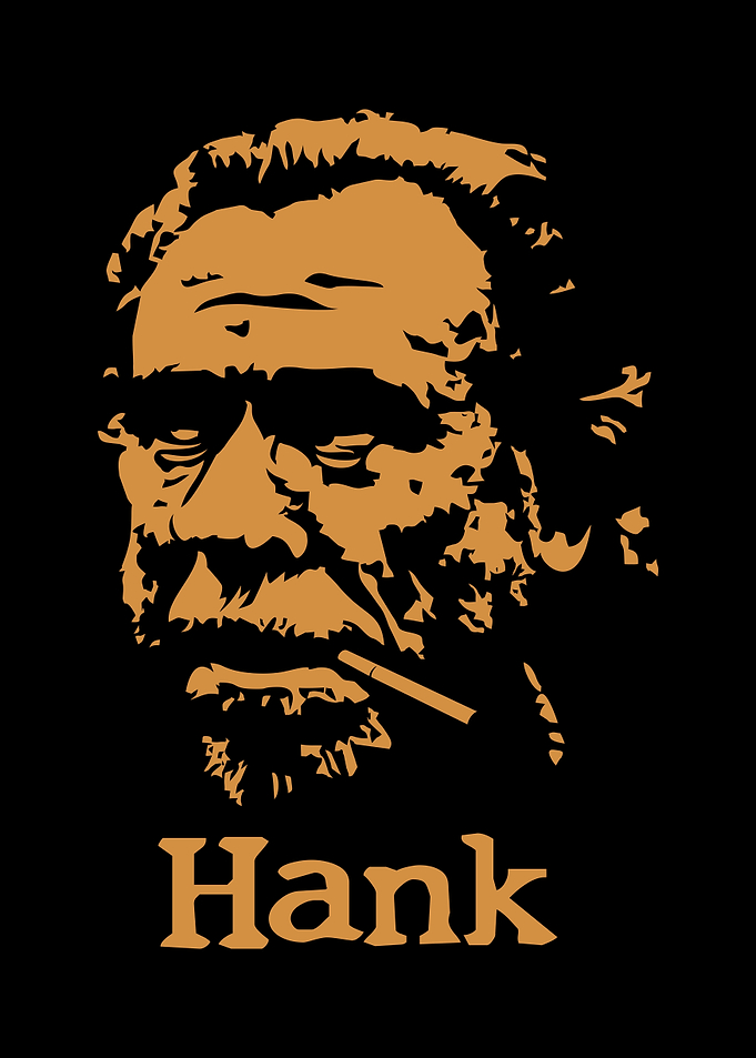 Henry Chinaski (Hank) Portrait