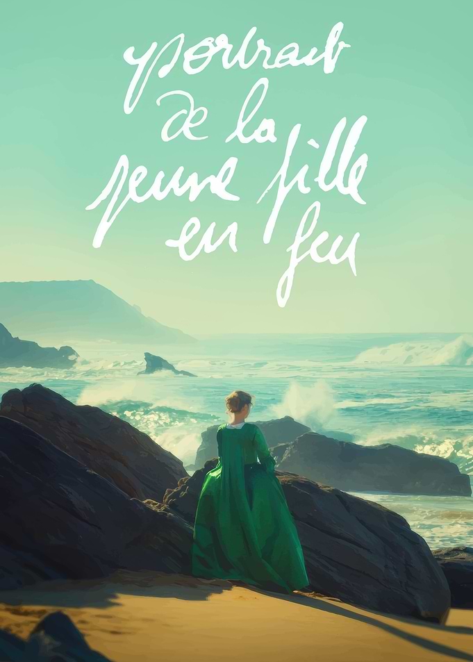 Portrait of a Lady on Fire Poster