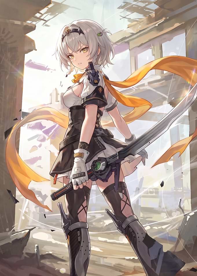 Silver Soldier Anby Zenless Zone Zero