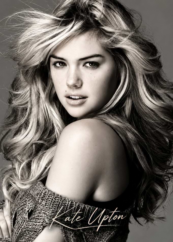 Portrait of Kate Upton