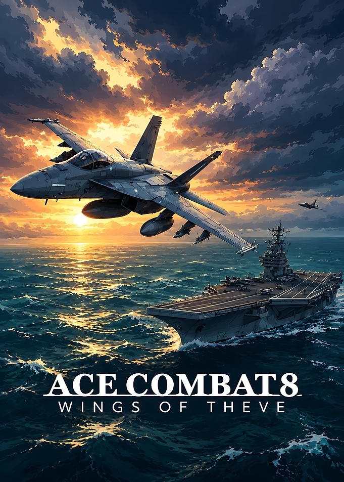 Ace Combat 8 Wings of Theve