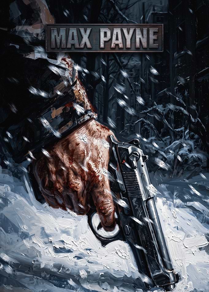 Max Payne Game Poster