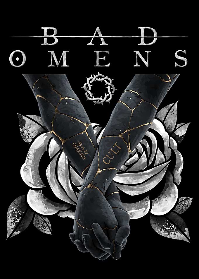 Bad Omens Cult Band Graphic