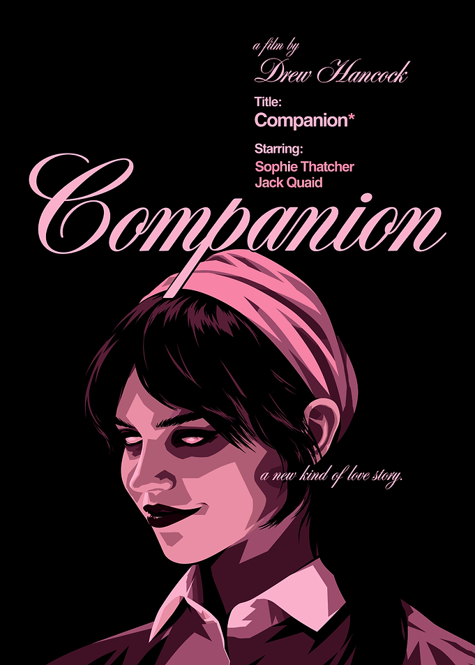 Companion Movie Poster Art