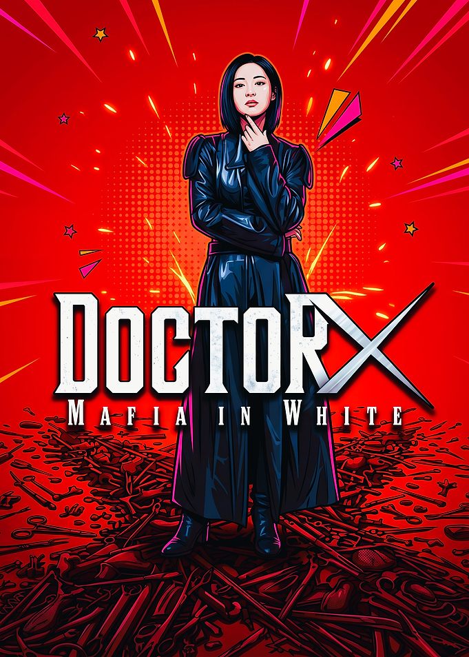 Doctor X Mafia in White Poster