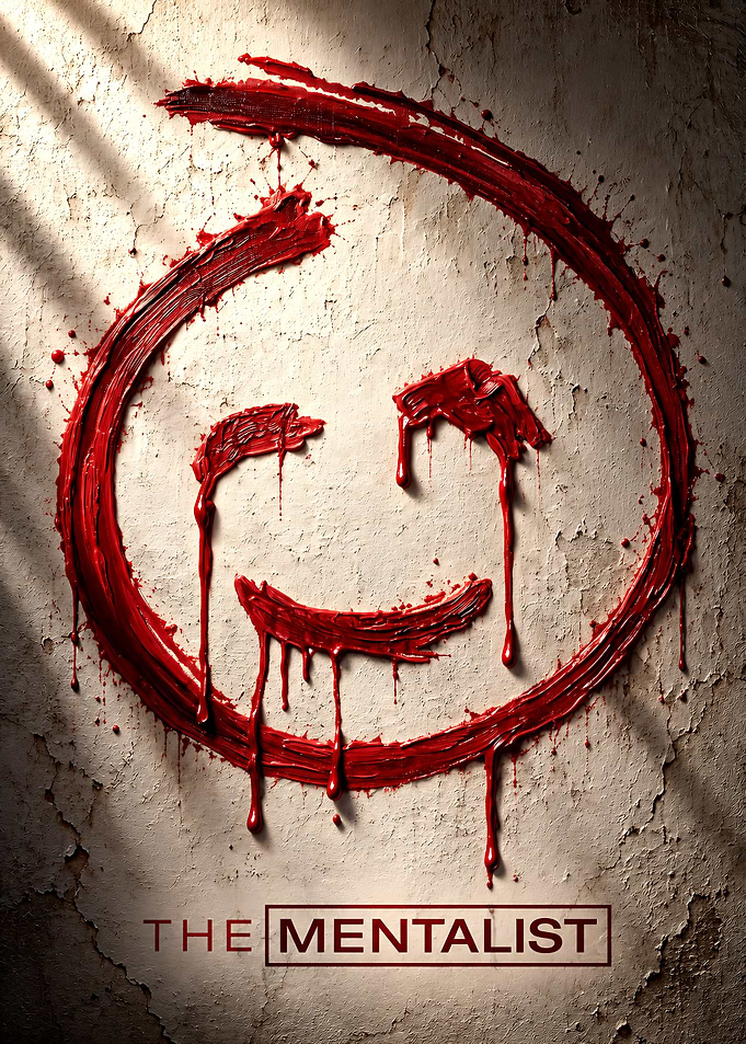 The Mentalist Red Smiley Face Poster