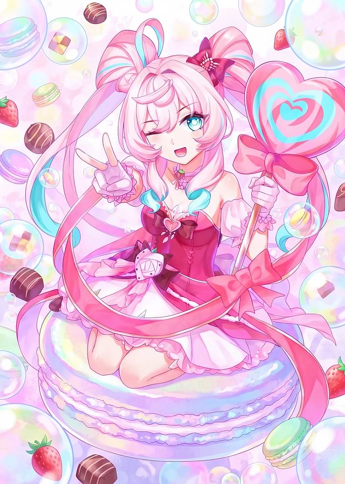 Hyacine Honkai Star Rail