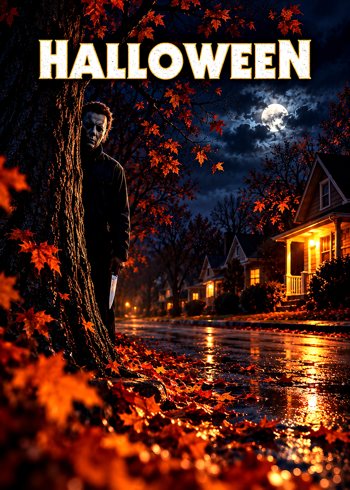 Halloween Michael Myers Movie Poster