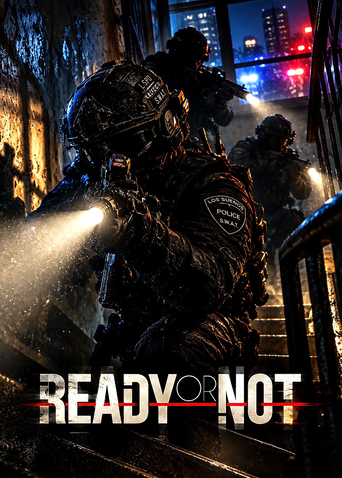 Ready or Not SWAT Team Poster