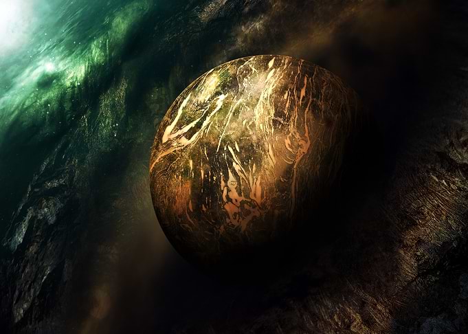 Abstract Exoplanet in the Abyss