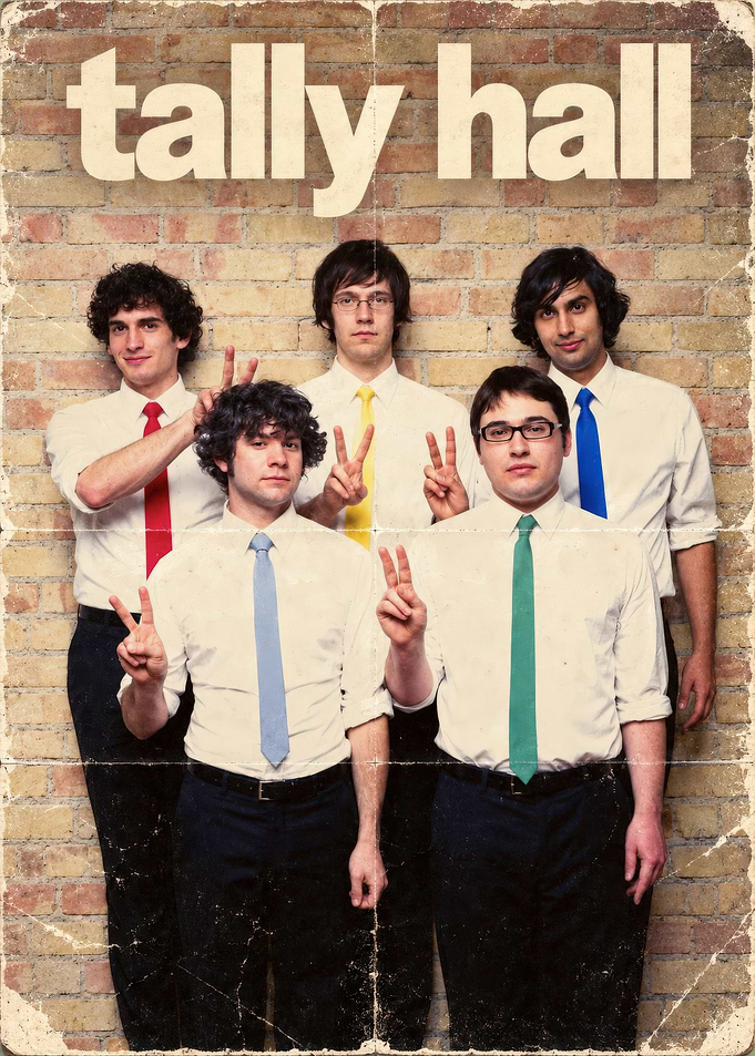Tally Hall Band Poster