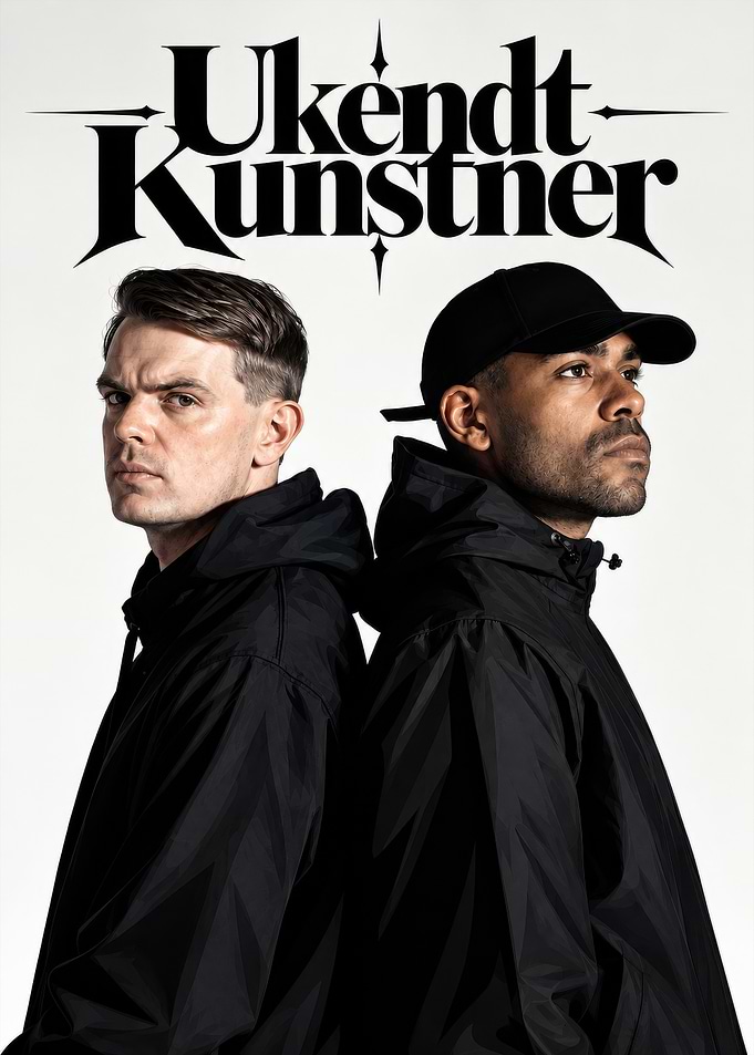 Ukendt Kunstner Duo Portrait