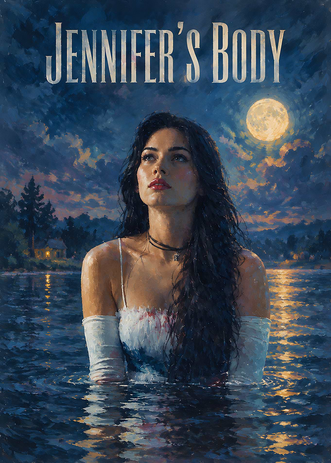 Jennifer's Body Movie Poster Art