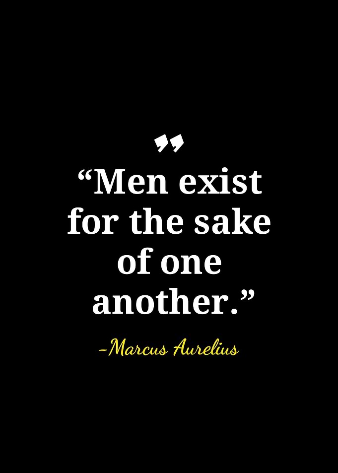 Marcus Aurelius Inspirational Quote Poster