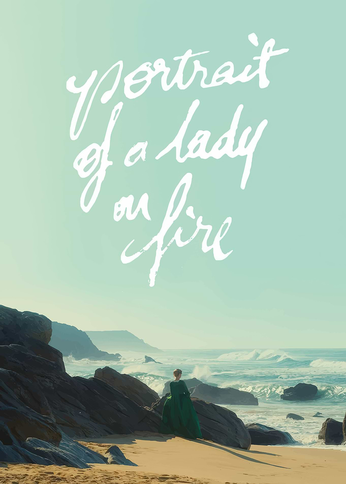 Portrait of a Lady on Fire Poster