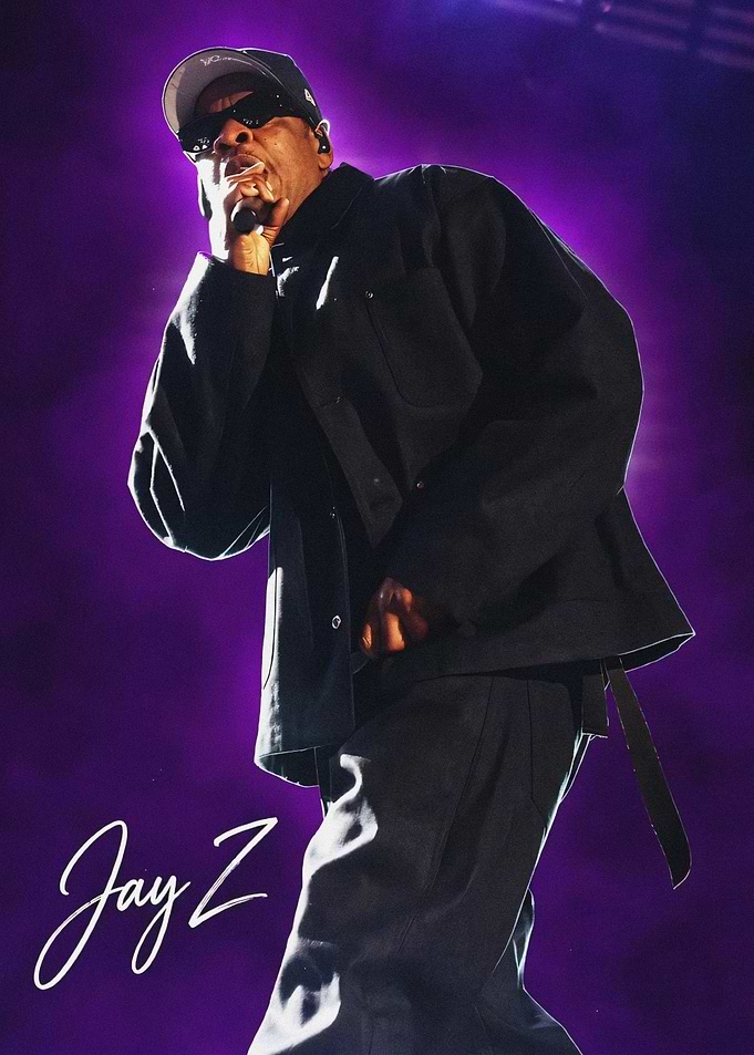 Jay-Z Performing Live on Stage