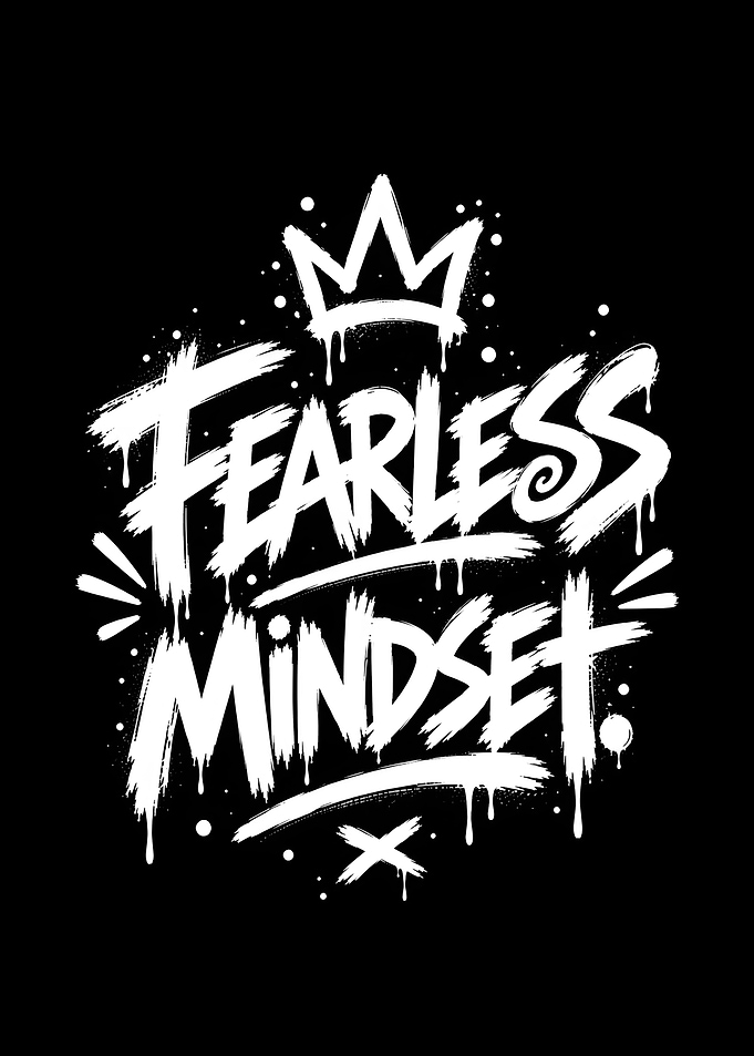 Fearless Mindset Graffiti