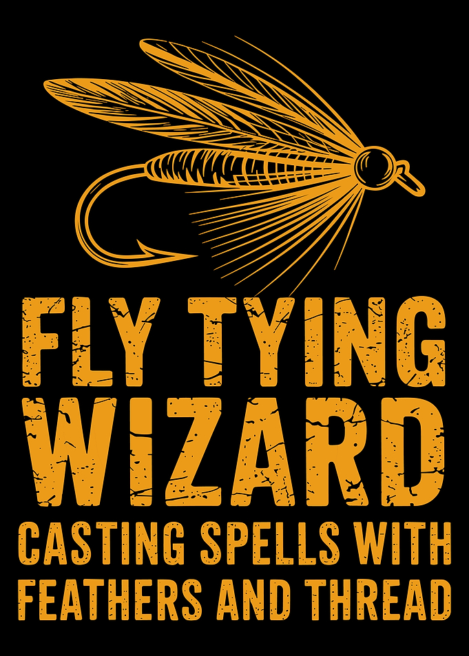 Fly Tying Wizard Fishing Design