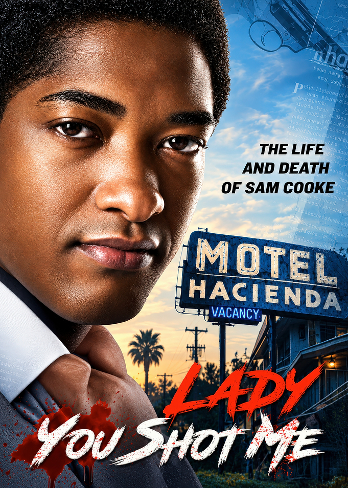 Lady You Shot Me Sam Cooke Poster