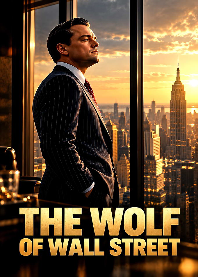 The Wolf of Wall Street Poster