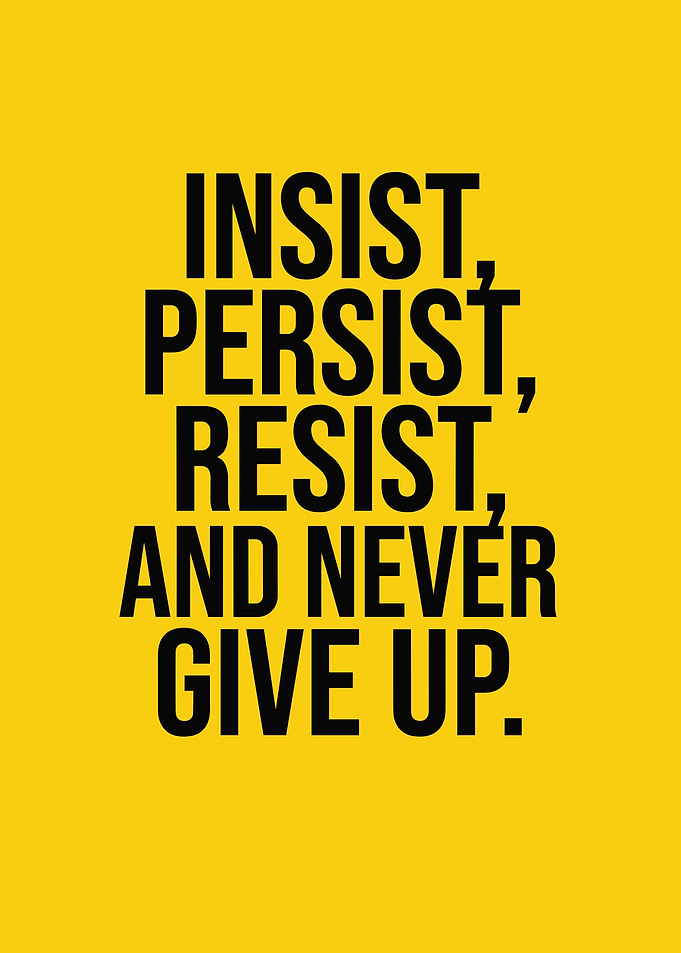 Inspirational Quote Poster