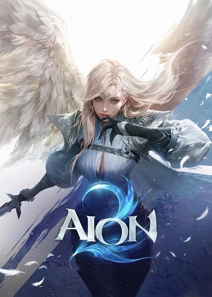 Aion 2 Promotional Game Art
