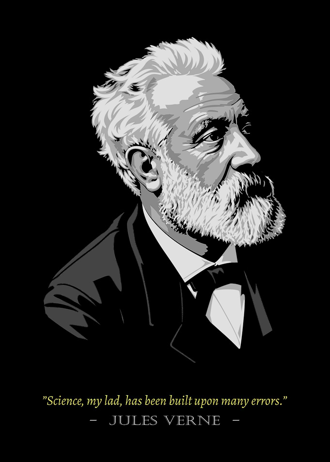 Jules Verne Quote