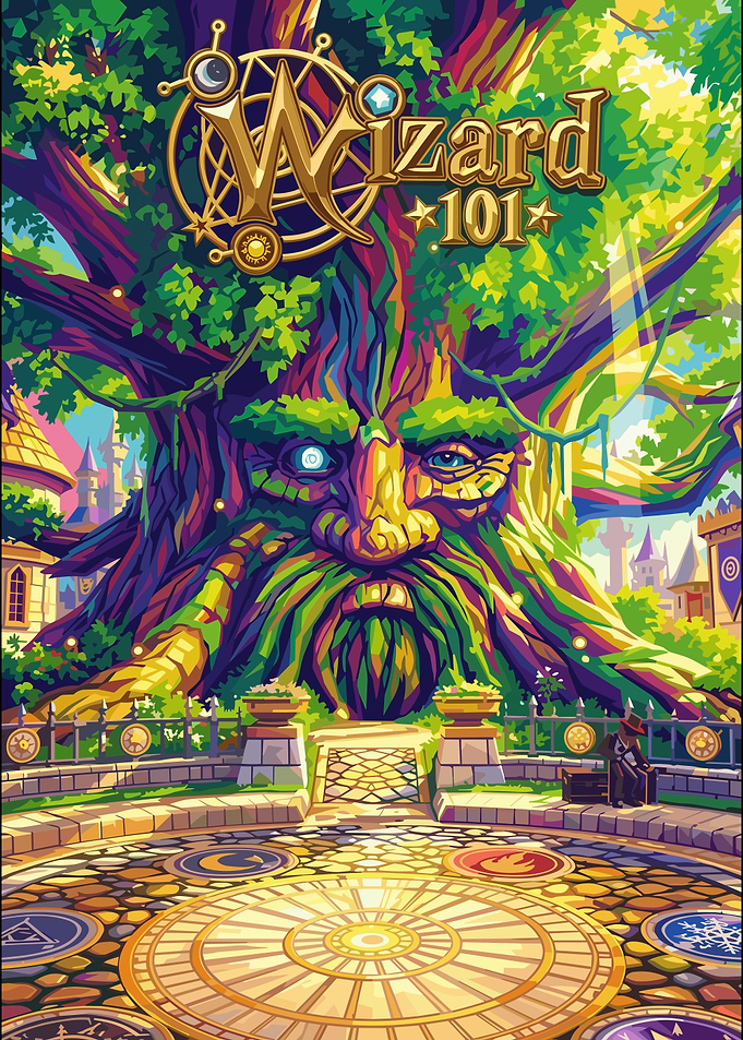 Wizard101 Bartleby the Tree Poster