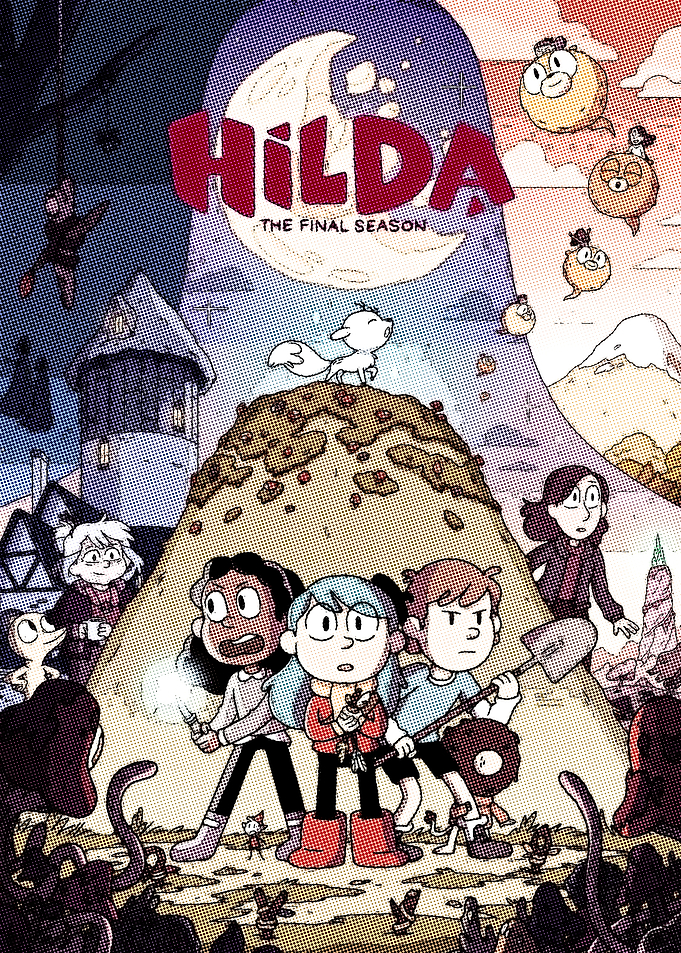 Hilda The Final Season Poster