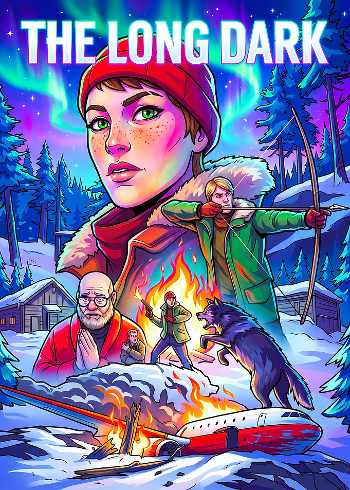 The Long Dark Game Poster
