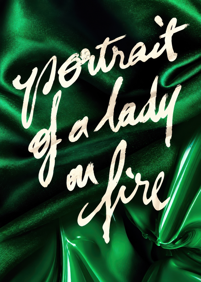 Portrait of a Lady on Fire Poster
