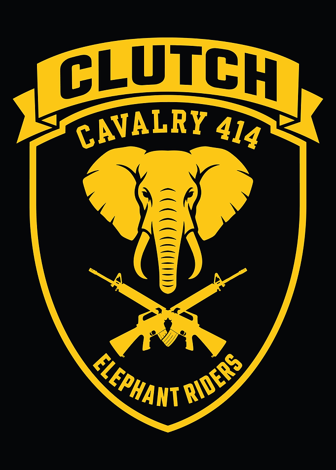 Cavalry 414 Elephant Riders Emblem