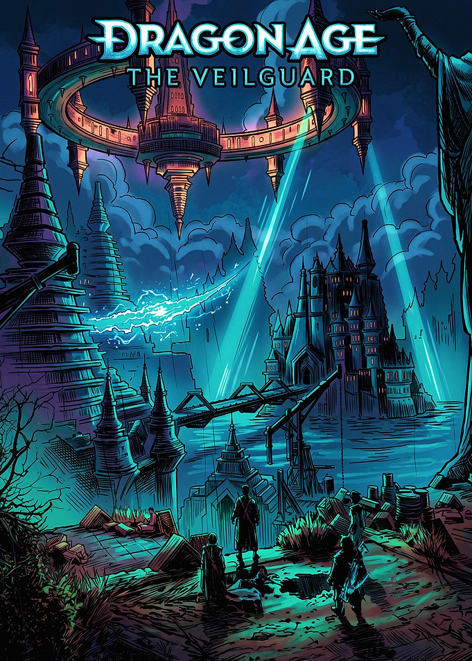 Dragon Age The Veilguard Poster