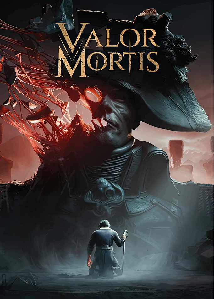 Valor Mortis Dark Fantasy Poster