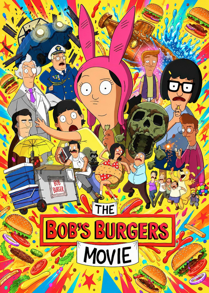 The Bob's Burgers Movie Poster